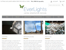 Tablet Screenshot of everlights.com